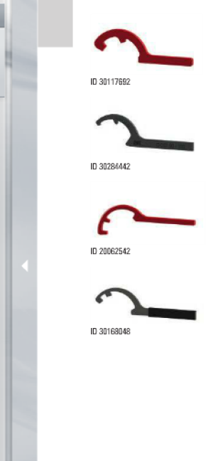 AWG Koppelingsleutel 6 duims slang